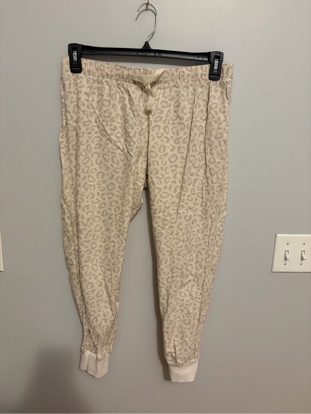 Women’s leopard print pajama pants